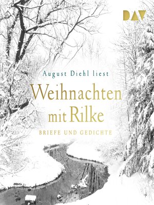 cover image of Weihnachten mit Rilke (Gekürzt)